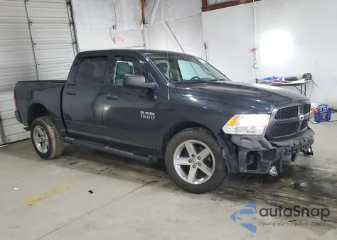 2016 Ram 1500 St from USA, damaged, VIN 1C6RR7KG3GS181553